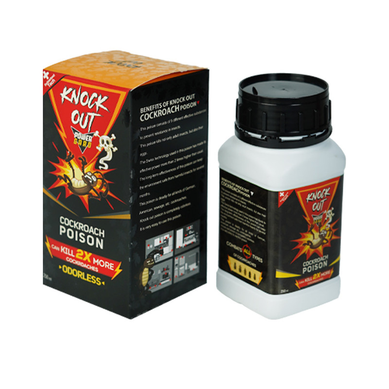 سم سوسک کش ناک اوت مدل 2x حجم 250 میلی لیتر