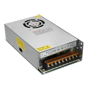 آداپتور سوئیچینگ 24 ولت 10 آمپر حارس مدل AD-12K/M
