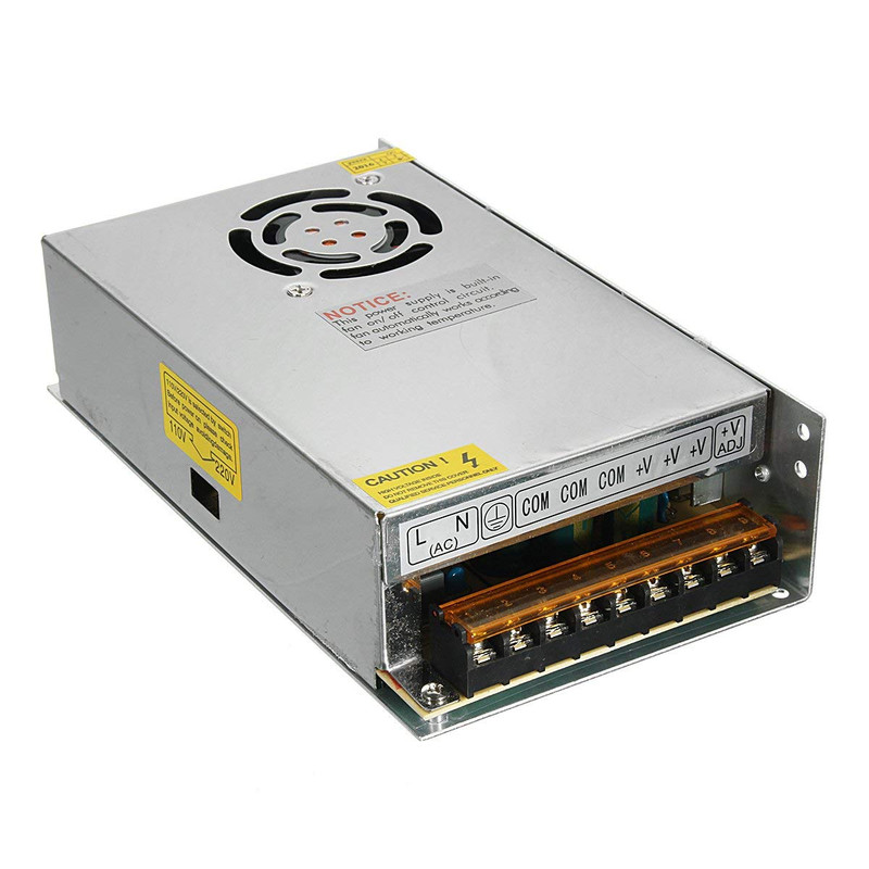 آداپتور سوئیچینگ 24 ولت 10 آمپر حارس مدل AD-12K/M