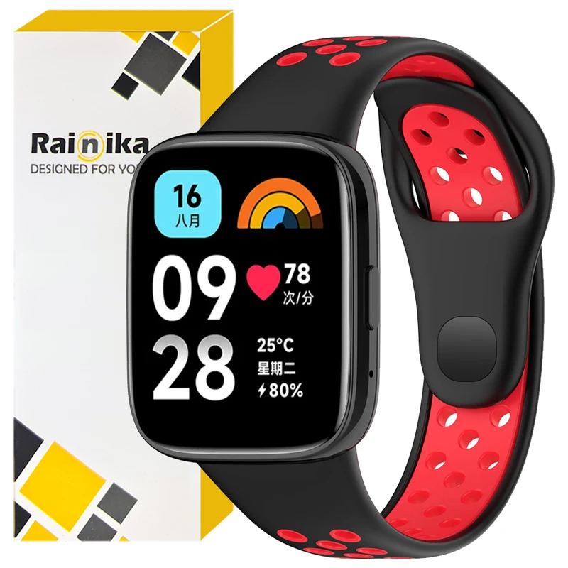 بند رینیکا مدل 3 NIKI Active مناسب برای ساعت هوشمند شیائومی Redmi Watch 3 Active