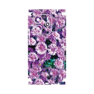 MAHOOT Purple_Flower-FullSkin Cover Sticker for Xiaomi Redmi Note 14 4G