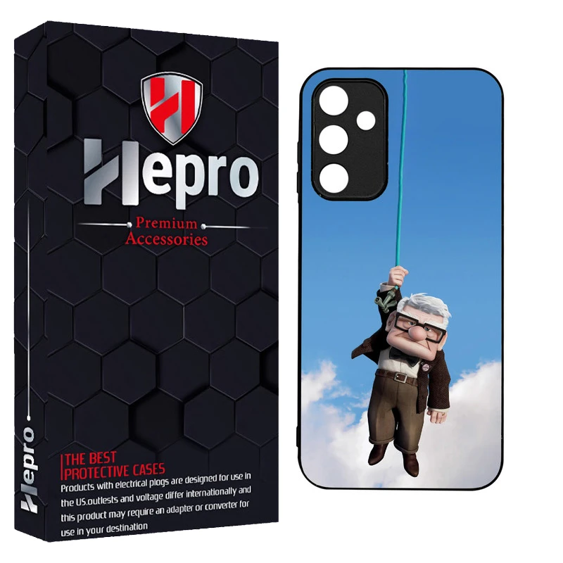 کاور هپرو طرح فانتزی مدل TPU مناسب برای گوشی موبایل سامسونگ Galaxy A15