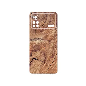 MAHOOT Wood Texture 5 Cover Sticker for Xiaomi Poco X4 Pro 5G