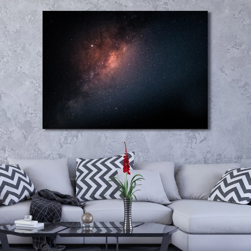 تابلو شاسی طرح کهکشان راه شیری مدل AT064