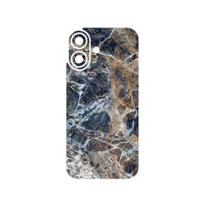 MAHOOT Earth_White_Marble Cover Sticker for Apple iPhone 16