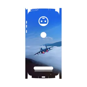 MAHOOT Fighter plane Su27-FullSkin Cover Sticker for Motorola Moto Z2 Force