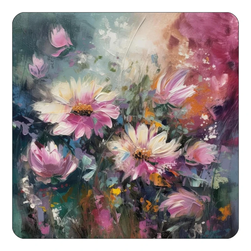 مگنت کاکتی طرح نقاشی رنگ روغن مدل mp70795