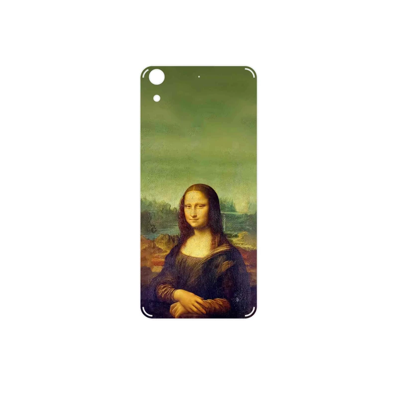 برچسب پوششی ماهوت مدل Mona Lisa of da Vinci مناسب برای گوشی موبایل اچ تی سی Desire 626