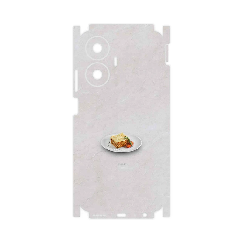 برچسب پوششی ماهوت مدل Lasagne-FullSkin مناسب برای گوشی موبایل ریلمی C55