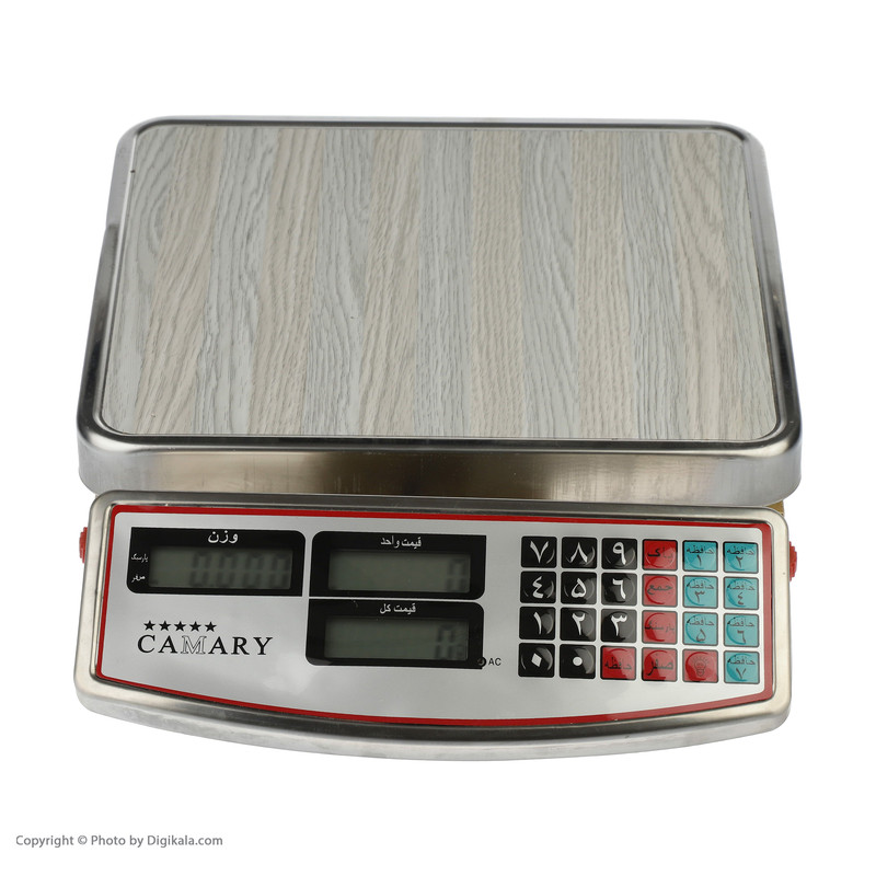 ترازو فروشگاهی کمری مدل 90kg-d5g 1