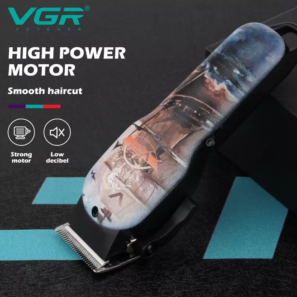 ماشین اصلاح موی سر و صورت وی جی ار مدل V-690 - - 2