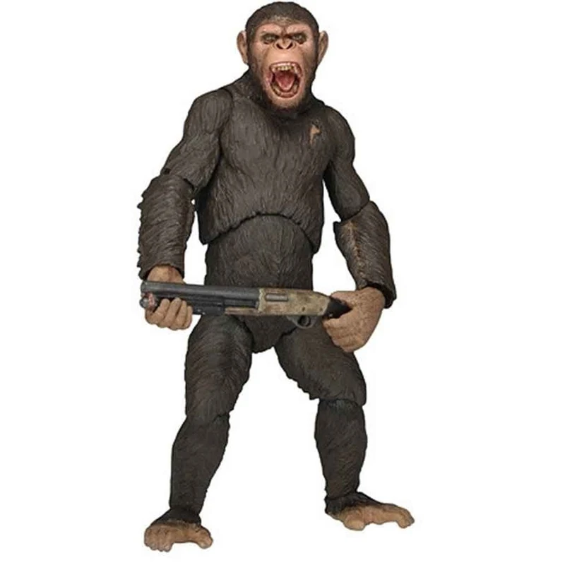 اکشن فیگور نکا مدل سیاره میمون ها طرح سزار  ارتفاع 18 سانتی‌متر