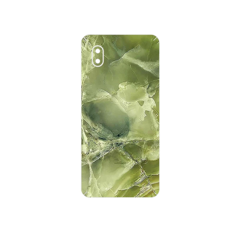 برچسب پوششی ماهوت مدل Green_Crystal_Marble مناسب برای گوشی موبایل سامسونگ Galaxy A01 Core