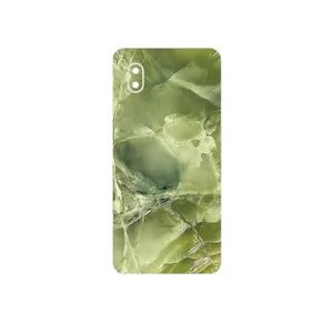 MAHOOT Green_Crystal_Marble Cover Sticker for Samsung Galaxy A01 Core