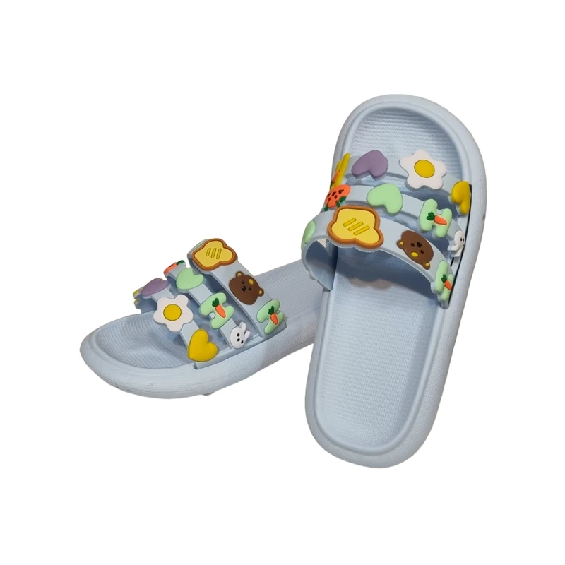 عکس شماره 3 : دمپایی دخترانه زیتون مدل 007