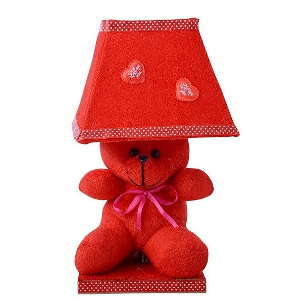 آباژور رومیزی کودک طرح خرسی کد AR211