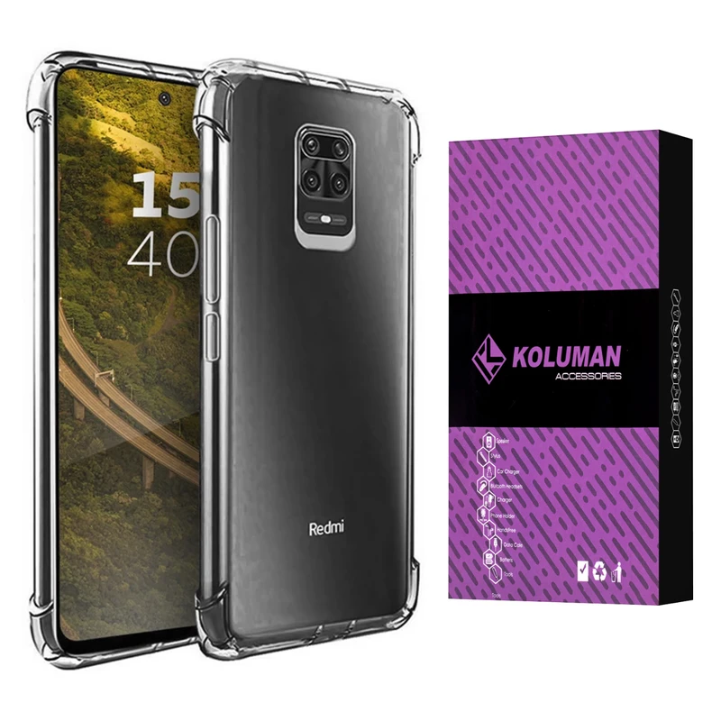 کاور کلومن مدل Birang مناسب برای گوشی موبایل شیائومی Redmi Note 9S / Note 9 Pro