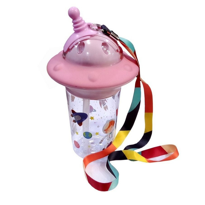 قمقمه کودک طرح سفینه فضایی مدل L-8851 گنجایش 0.5 لیتر