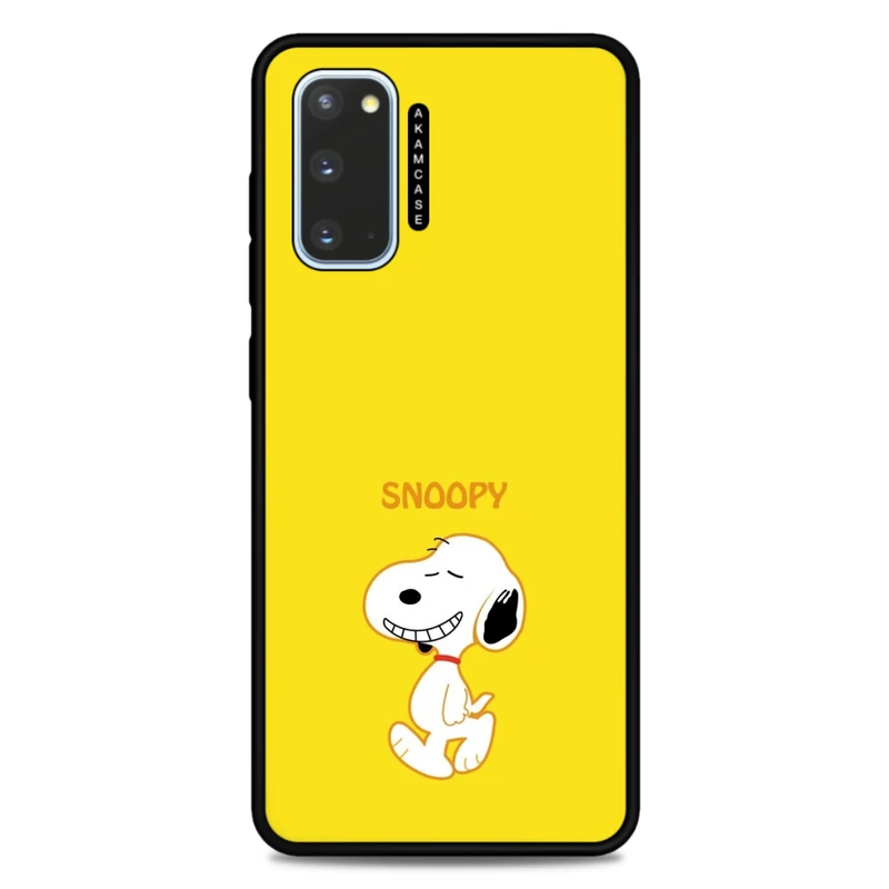 کاور آکام مدل AMC-WSGS20-SNOOPY-46 مناسب برای گوشی موبایل سامسونگ Galaxy S20