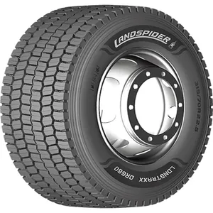 لاستیک خودرو لند اسپایدر مدل DR660 سایز 235/75/17.5 - دو حلقه