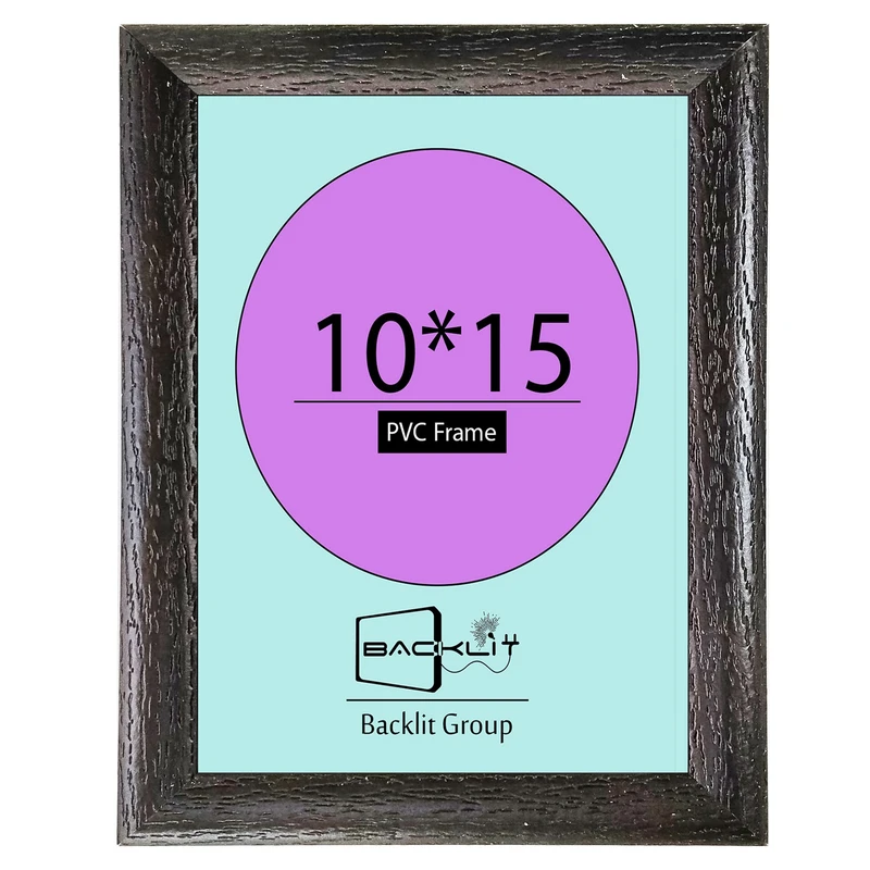 قاب عکس بکلیت مدل روگرد تنه درختی رومیزی سایز 15×10 سانتی متر