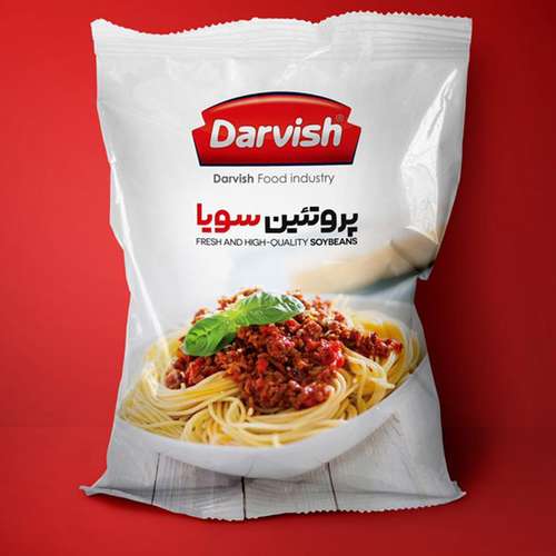 پروتئین سویا درویش-200 گرم