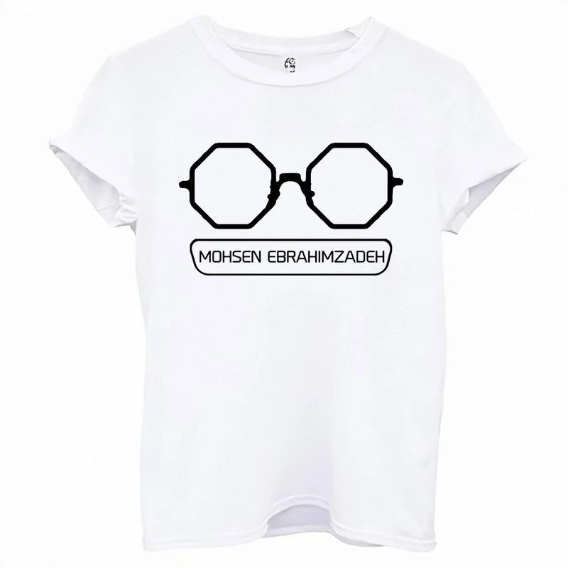 تی شرت آستین کوتاه زنانه اسد طرح محسن ابراهیم زاده کد 49