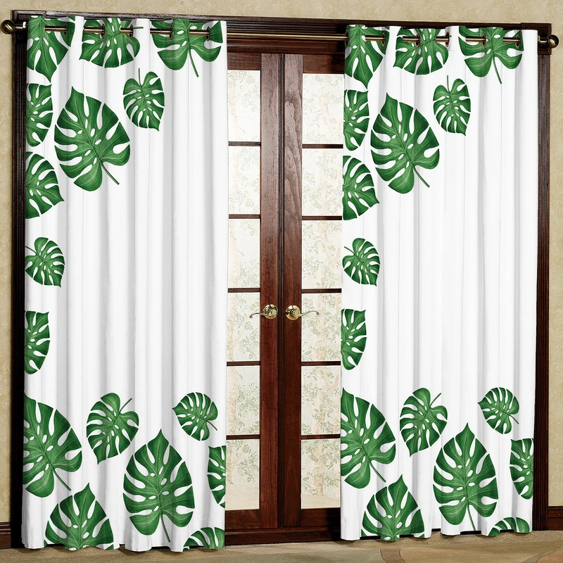 پرده مدل مخمل پانچی کد 1175T2 سایز 200x140 سانتی متر