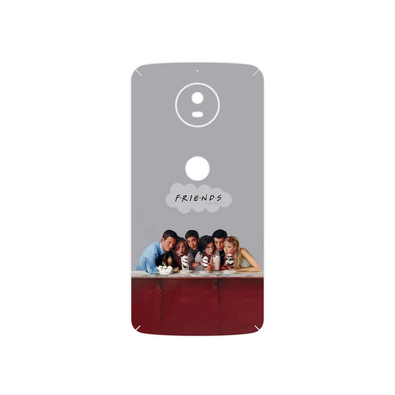 برچسب پوششی ماهوت مدل Friends 1 مناسب برای گوشی موبایل موتورولا Moto G5S