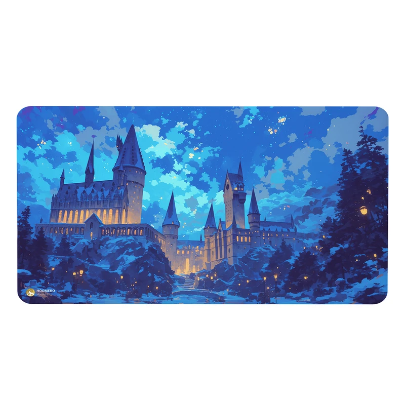ماوس پد هومرو مدل MX2513 طرح هری پاتر هاگوارتز