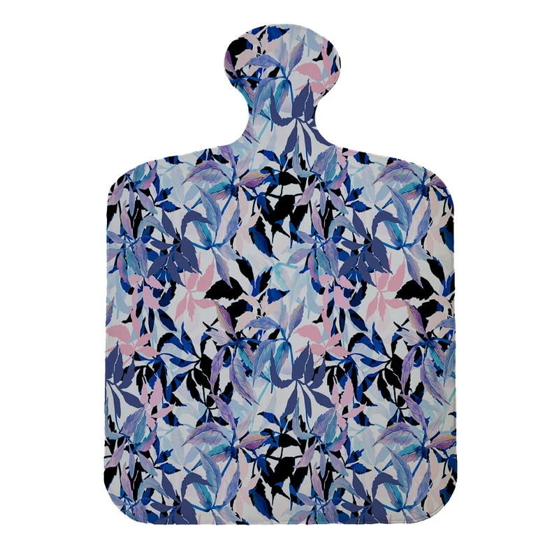 پادری مدل تخته گوشت طرح برگ کد 9244 سایز 110×80 سانتی متر