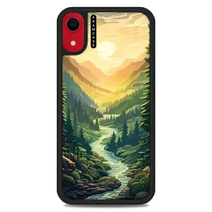 AKAM AMC-WAXR-NATURE-4 Cover For Apple iPhone XR