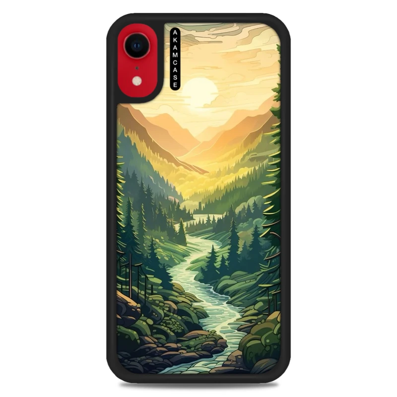 کاور آکام مدل AMC-WAXR-NATURE-4 مناسب برای گوشی موبایل اپل iPhone XR