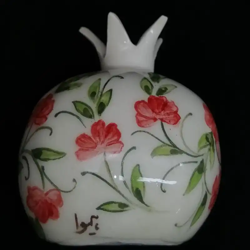 انار سرامیکی هیوا طرح رز کد 11079427