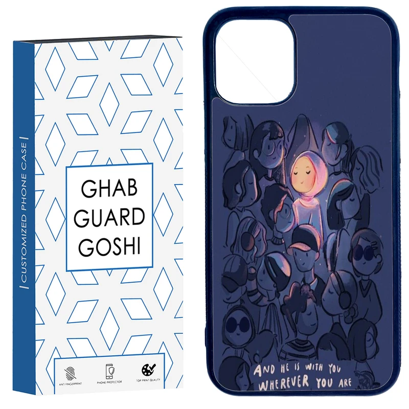 کاور قاب گارد گوشی طرح دخترانه کد TPU-116 مناسب برای گوشی موبایل اپل Iphone 11 PRO