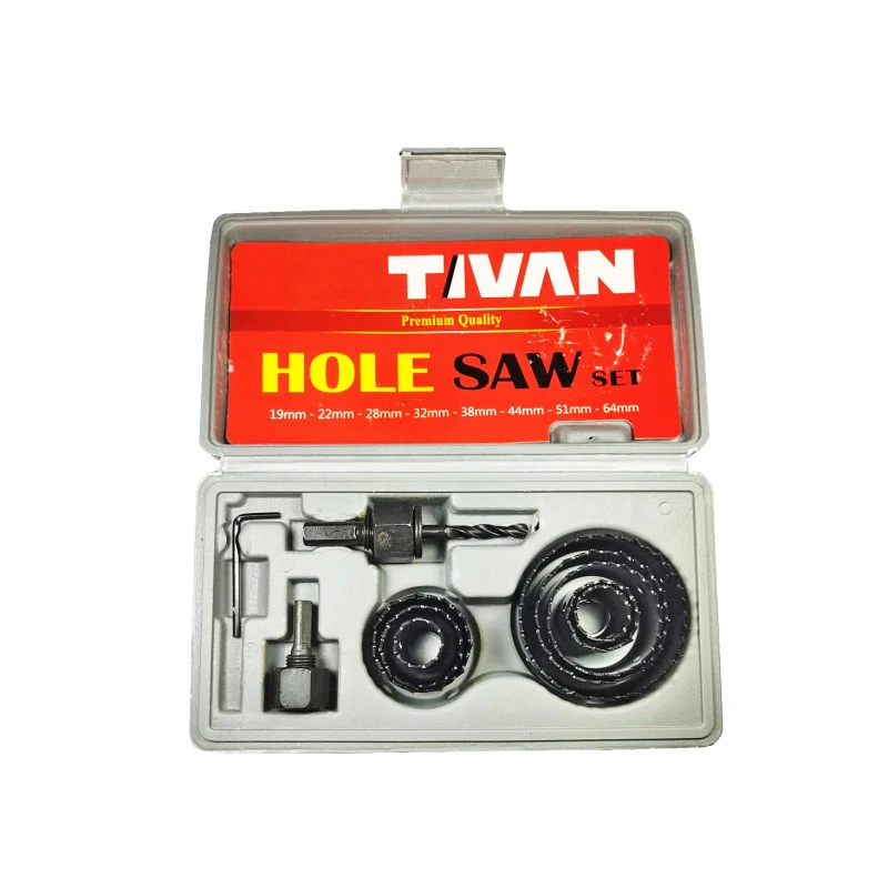 مته گردبر تیوان مدل HT - 0011 مجموعه 11 عددی