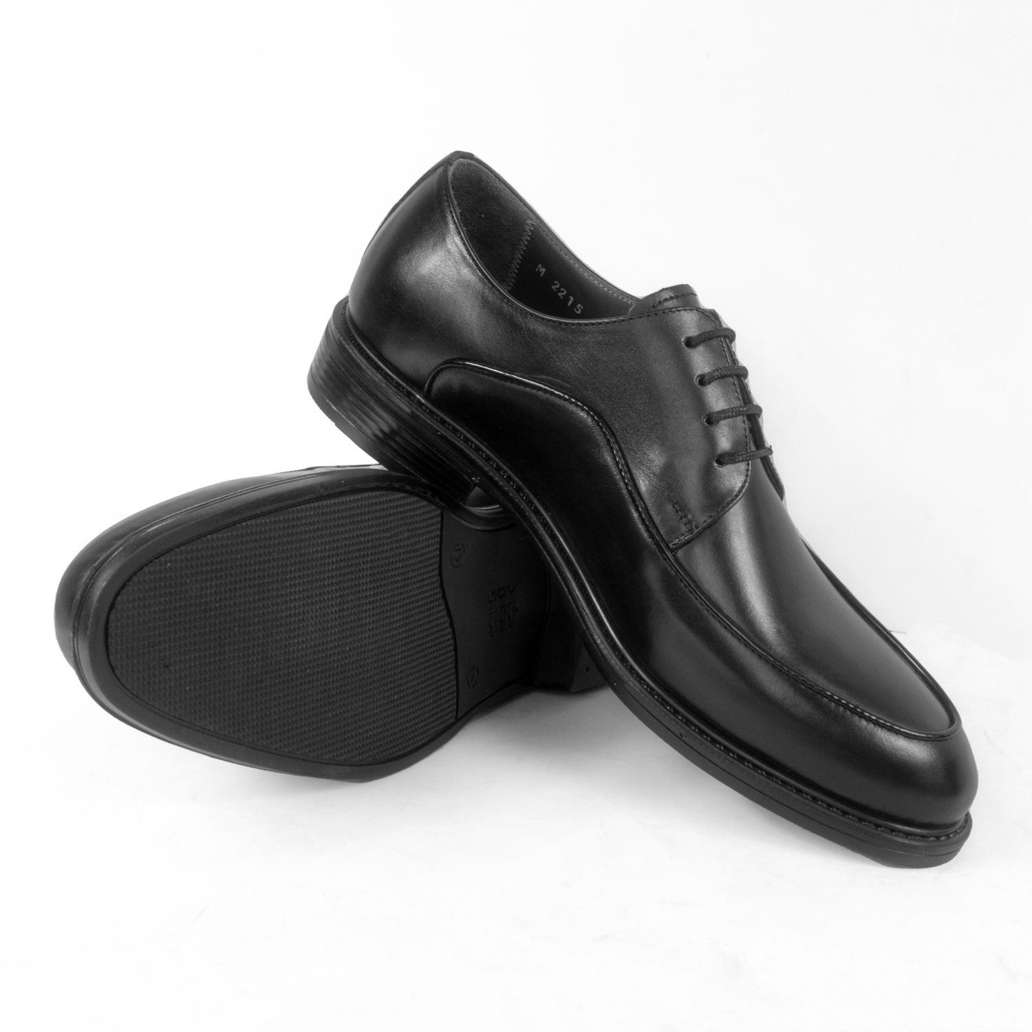 کفش مردانه چرم عطارد مدل چرم طبیعی کد SH241 - - 5