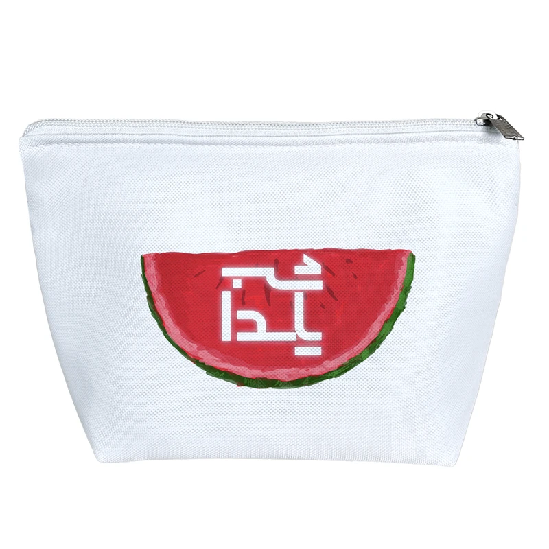 کیف لوازم آرایش دخترانه خندالو مدل شب یلدا کد 10851