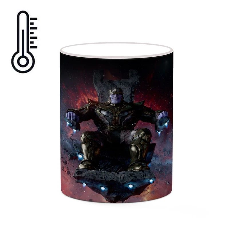 ماگ حرارتی کاکتی مدل تانوس Thanos کد mgh40026