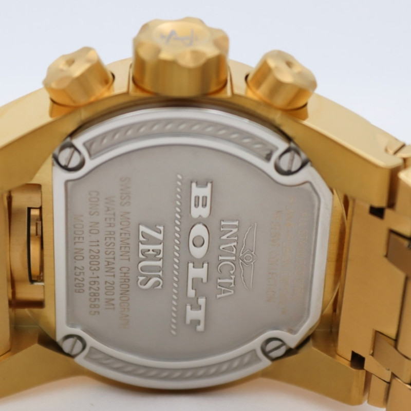 ساعت مچی عقربه‌ای مردانه اینویکتا مدل زئوس