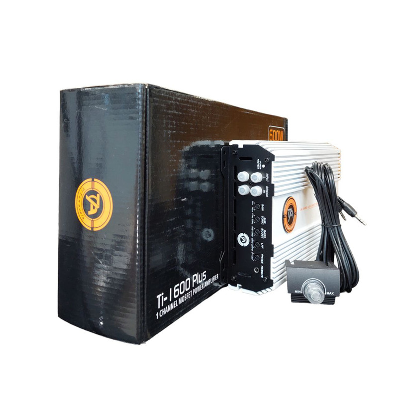 آمپلی فایر خودرو تیتان آئودیو مدل Ti-1600 Plus