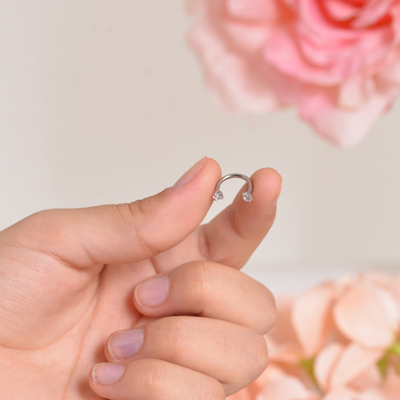 پیرسینگ بینی زنانه پایتخت مدل PS865