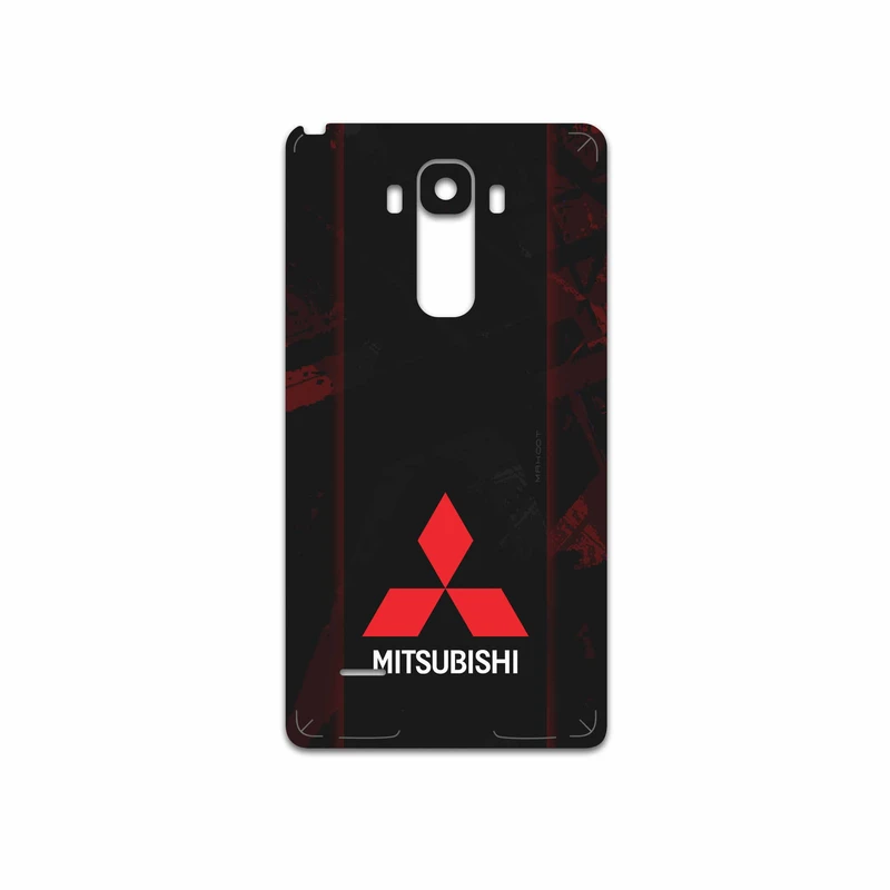 برچسب پوششی ماهوت مدل Mitsubishi Motor مناسب برای گوشی موبایل ال جی G4 Stylus