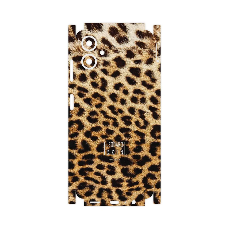برچسب پوششی ماهوت مدل Leopard Skin-FullSkin مناسب برای گوشی موبایل سامسونگ Galaxy A06