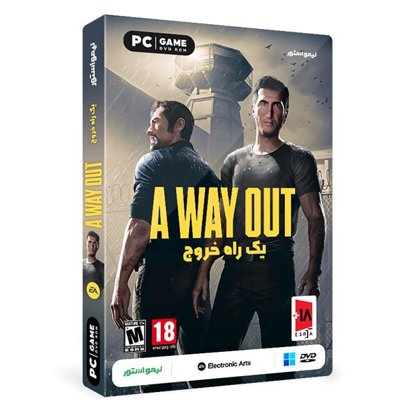 بازی A Way Out مخصوص PC نشر لیمو استور