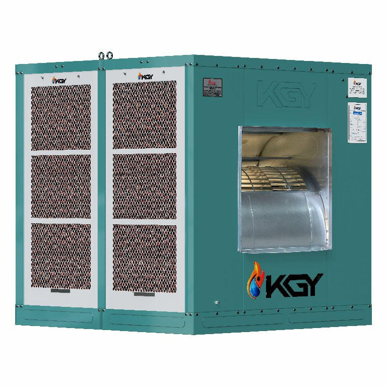 کولر آبی سلولزی 18000 کولاک گستر یزد مدل صنعتی سانتریفیوژ