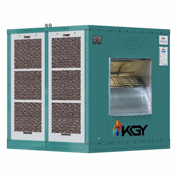 کولر آبی سلولزی 25000 کولاک گستر یزد مدل صنعتی 22 هزار سری KGC