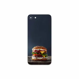 MAHOOT Hamburger Cover Sticker for Apple iPhone 8