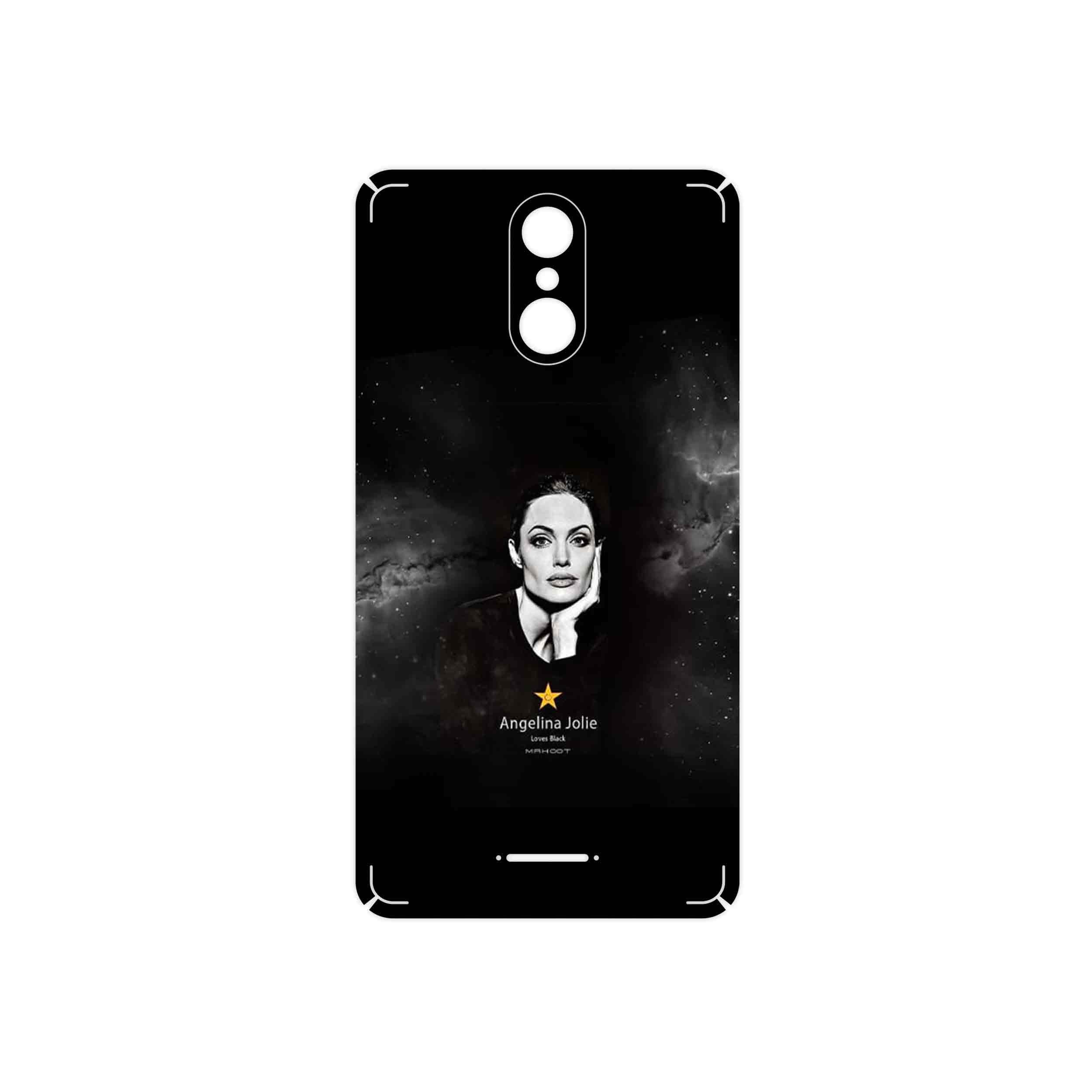 برچسب پوششی ماهوت مدل Angelina Jolie مناسب برای گوشی موبایل تکنو WX3F LTE