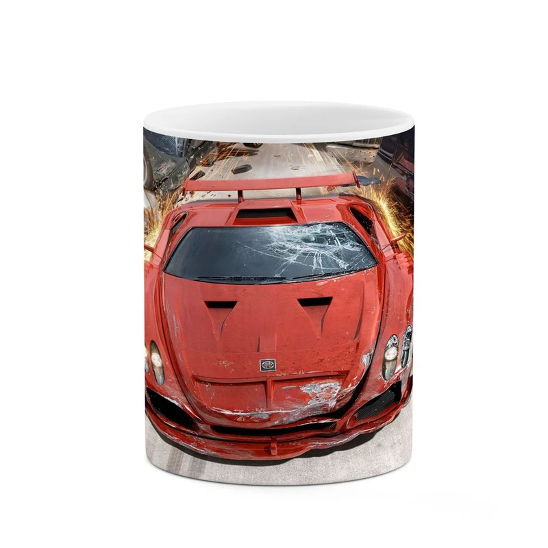 ماگ کاکتی مدل بازی Burnout 3ː Takedown کد mgh27765